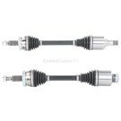 2022 Hyundai Veloster N Drive Axle Kit 1
