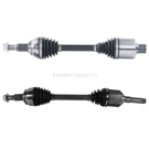 BuyAutoParts 90-936612D Drive Axle Kit 1