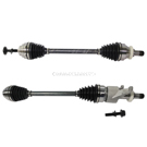 2023 Mini Cooper Drive Axle Kit 1