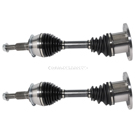BuyAutoParts Gmc Drive Axle Kit 90-936672D