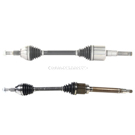 BuyAutoParts 90-936712D Drive Axle Kit 1