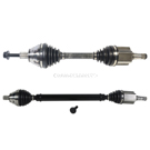 2019 Volkswagen Golf SportWagen Drive Axle Kit 1