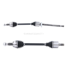 BuyAutoParts 2022 Dodge ProMaster2500 Drive Axle Kit 90-936792D