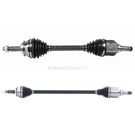 BuyAutoParts 90-936812D Drive Axle Kit 1