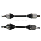 2024 Jeep Grand Cherokee Drive Axle Kit 1