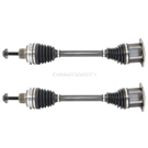 BuyAutoParts  Porsche Cayenne Drive Axle Kit 90-936882D