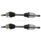 2021 Nissan Frontier Drive Axle Kit 1