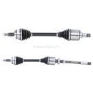 2023 Toyota GR Corolla Drive Axle Kit 1