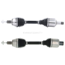 2021 Mercedes Benz GLA45 AMG Drive Axle Kit 1