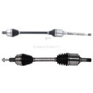 2021 Mercedes Benz GLE53 AMG Drive Axle Kit 1