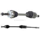 2020 Toyota Yaris Drive Axle Kit 1
