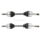 2021 Ford Bronco Drive Axle Kit 1