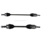 BuyAutoParts Buick EncoreGX Drive Axle Kit 90-937042D
