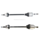 2023 Jeep Grand Cherokee Drive Axle Kit 1