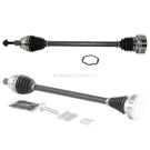 2022 Volkswagen Atlas Cross Sport Drive Axle Kit 1