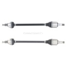 2024 Jeep Grand Cherokee L Drive Axle Kit 1