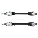2010 Dodge Viper Drive Axle Kit 1