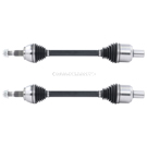 2005 Chevrolet Corvette Drive Axle Kit 1