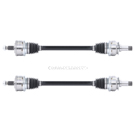 2002 Mercedes Benz C240 Drive Axle Kit 1