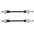 2005 Mercedes Benz S500 Drive Axle Kit 1