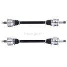 1999 Mercedes Benz CLK430 Drive Axle Kit 1