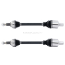 2010 Chevrolet Corvette Drive Axle Kit 1