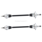 2021 Mercedes Benz S63 AMG Drive Axle Kit 1