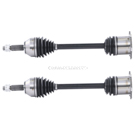 2020 Infiniti QX80 Drive Axle Kit 1