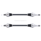 2020 Mercedes Benz AMG GT 63 Drive Axle Kit 1