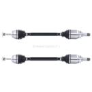 BuyAutoParts 90-937442D Drive Axle Kit 1
