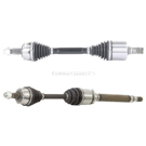 2015 Jeep Renegade Drive Axle Kit 1