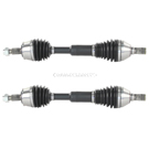 2017 Jeep Renegade Drive Axle Kit 1