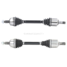 2015 Jeep Renegade Drive Axle Kit 1