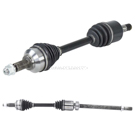 2021 Nissan Maxima Drive Axle Kit 1