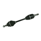 BuyAutoParts  Mercedes Benz GL63AMG Drive Axle Front 90-06126N