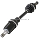 BuyAutoParts 90-06423N Drive Axle Front 2