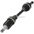 2017 Mercedes Benz GLC300 Drive Axle Front 2