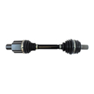 BuyAutoParts Mercedes Benz C300 Drive Axle Front 90-06195N