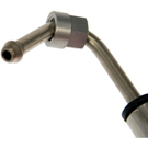 2017 Chevrolet Cruze Fuel Injection Fuel Feed Pipe 2