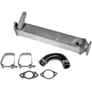 2010 Ford F-450 Super Duty EGR Cooler 2