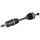 BuyAutoParts 90-03998N Drive Axle Front 2