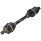 BuyAutoParts Mercedes Benz MaybachS550 Drive Axle Front 90-06785N