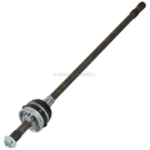BuyAutoParts 90-06791N Drive Axle Front 1
