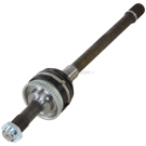 BuyAutoParts  Mercedes Benz G63AMG Drive Axle Front 90-06792N