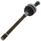 BuyAutoParts 90-06792N Drive Axle Front 2