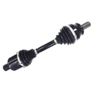 BuyAutoParts Mercedes Benz GLB35AMG Drive Axle Front 90-07627N