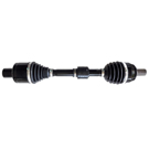 2023 Mercedes Benz EQB 350 Drive Axle Front 1