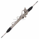 2007 Hummer H3 Rack and Pinion 1