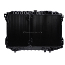 1985 Mitsubishi Galant Radiator 1