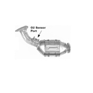 BuyAutoParts 45-500365Y Catalytic Converter CARB Approved and o2 Sensor 2